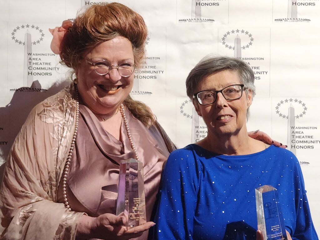 Jennifer Georgia and Nancy Carlin